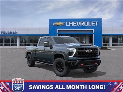 2026 Chevrolet Silverado 2500 HD ZR2