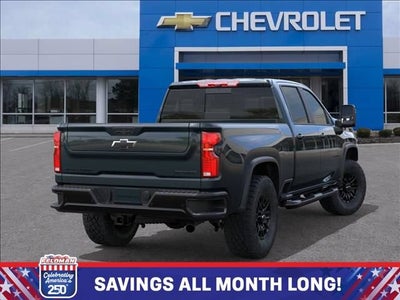 2026 Chevrolet Silverado 2500 HD ZR2