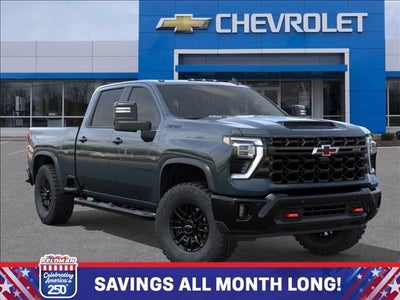 2026 Chevrolet Silverado 2500 HD ZR2