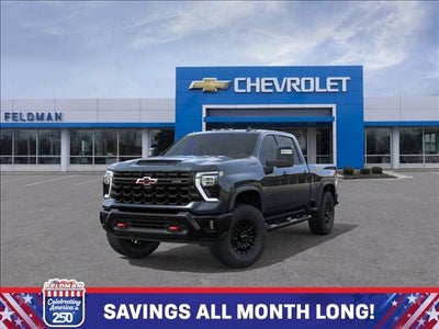2026 Chevrolet Silverado 2500 HD ZR2