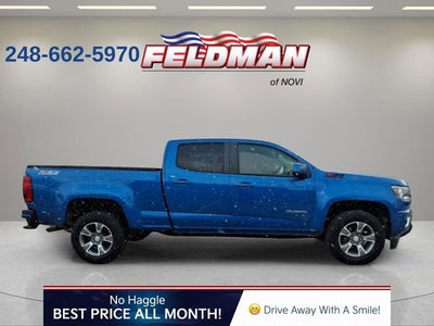 2019 Chevrolet Colorado 4WD Z71