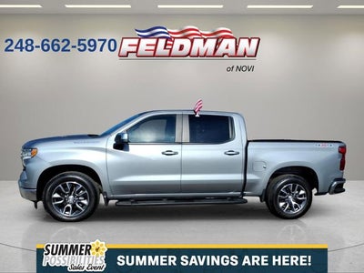 2024 Chevrolet Silverado 1500 LT (2FL)