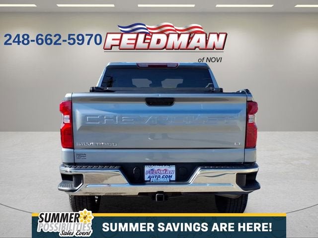 2024 Chevrolet Silverado 1500 LT (2FL)
