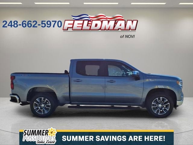 2024 Chevrolet Silverado 1500 LT (2FL)