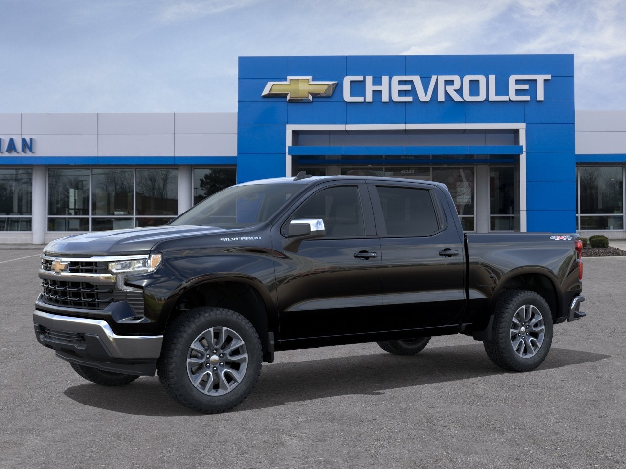 2026 Chevrolet Silverado 1500 LT (2FL)