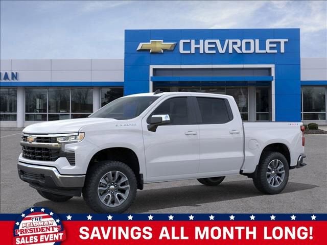 2026 Chevrolet Silverado 1500 LT (2FL)