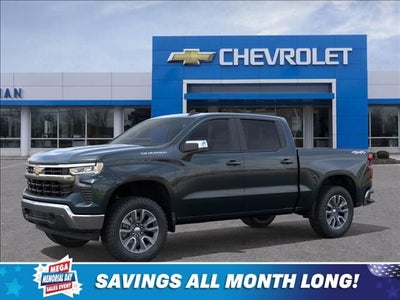 2026 Chevrolet Silverado 1500 LT (2FL)