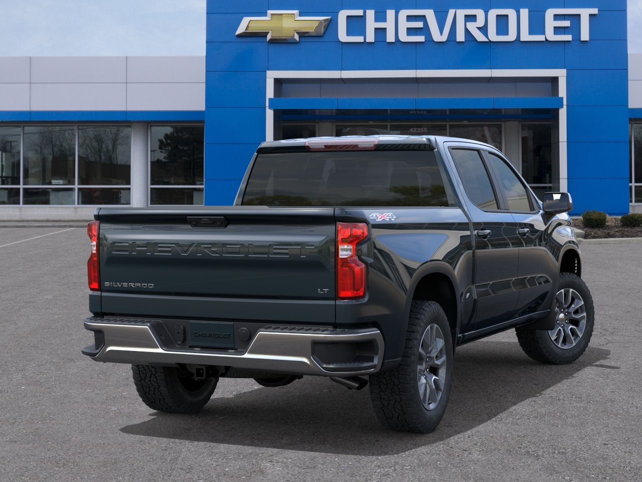 2026 Chevrolet Silverado 1500 LT (2FL)