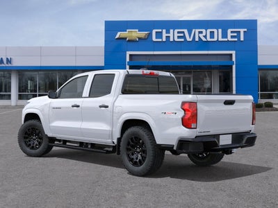 2026 Chevrolet Colorado WT