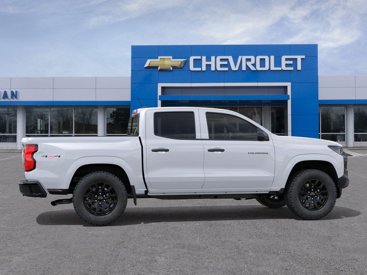 2026 Chevrolet Colorado WT