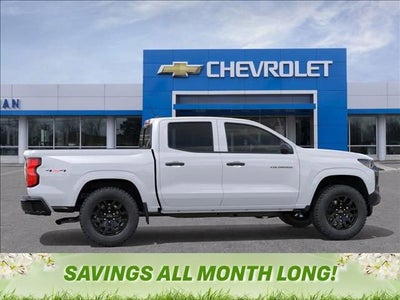 2026 Chevrolet Colorado WT