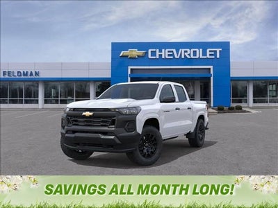 2026 Chevrolet Colorado WT