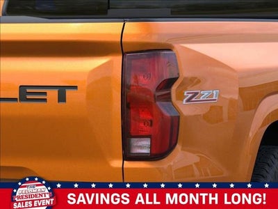 2026 Chevrolet Colorado Z71