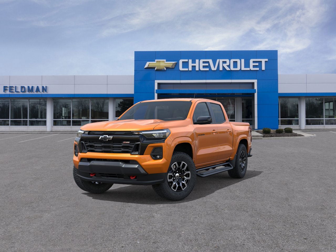2026 Chevrolet Colorado Z71