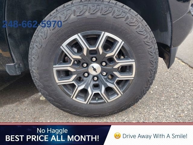 2023 Chevrolet Colorado Z71