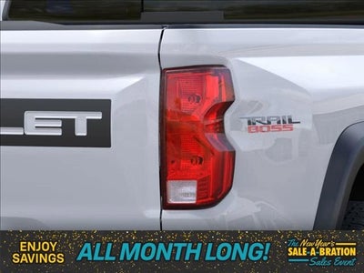 2026 Chevrolet Colorado Trail Boss