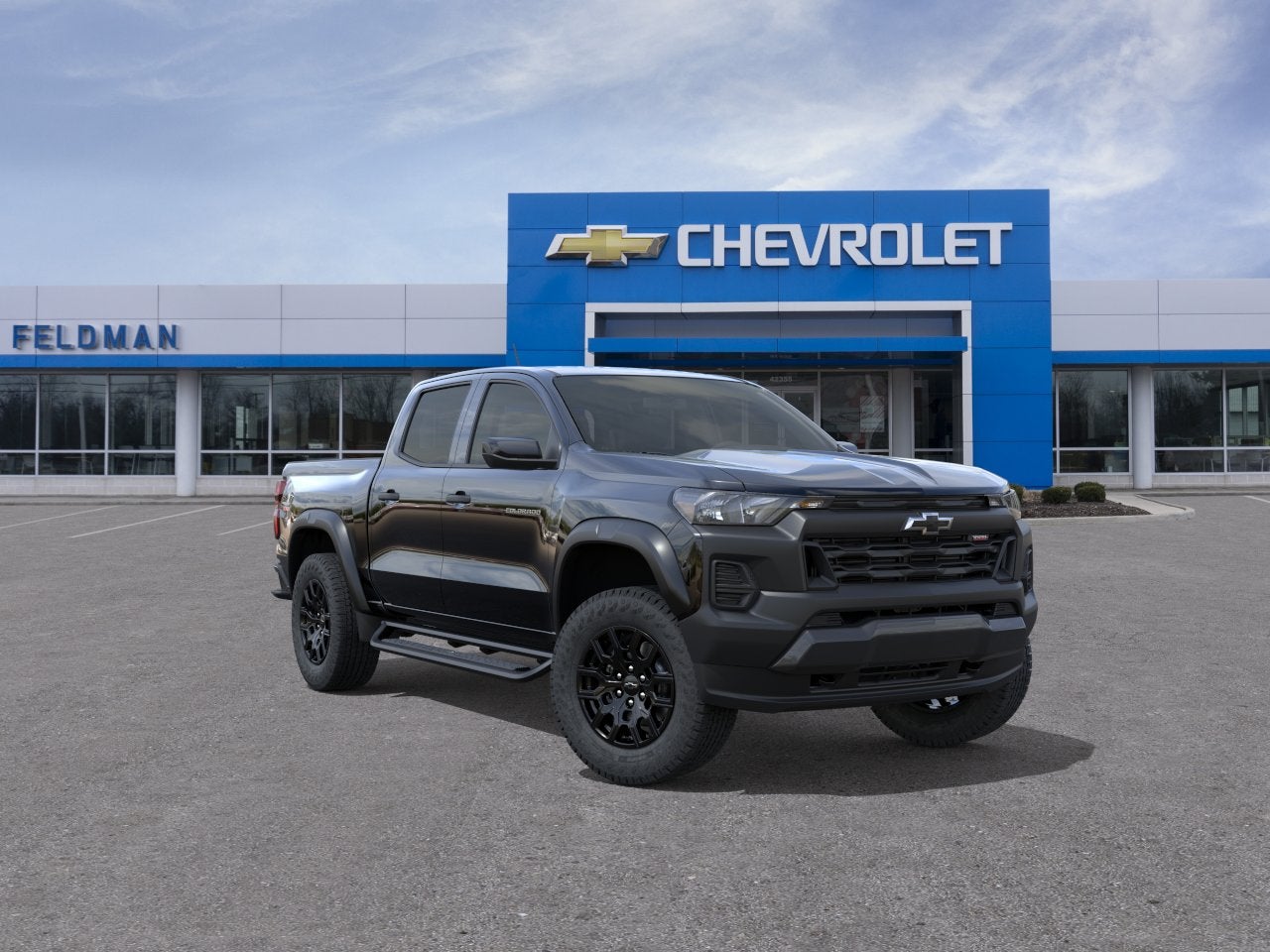 2026 Chevrolet Colorado Trail Boss