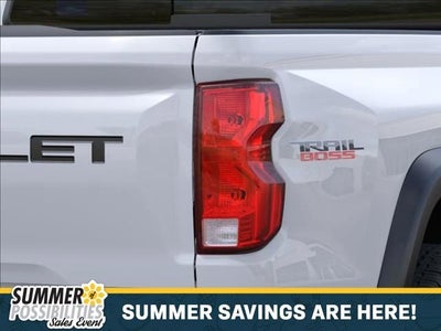 2026 Chevrolet Colorado Trail Boss