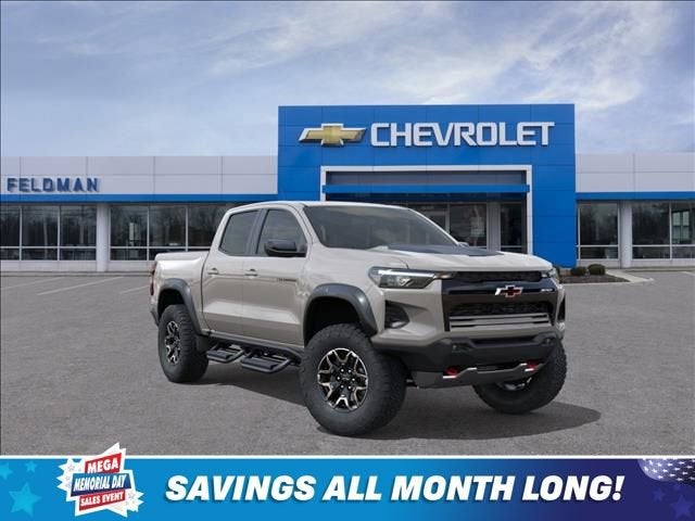 2026 Chevrolet Colorado ZR2