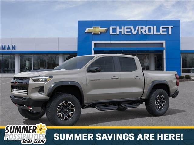 2026 Chevrolet Colorado ZR2