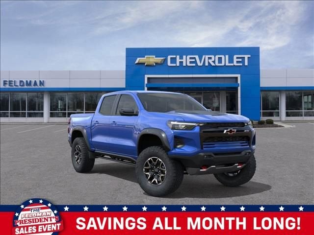 2026 Chevrolet Colorado ZR2