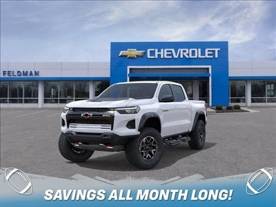 2026 Chevrolet Colorado ZR2