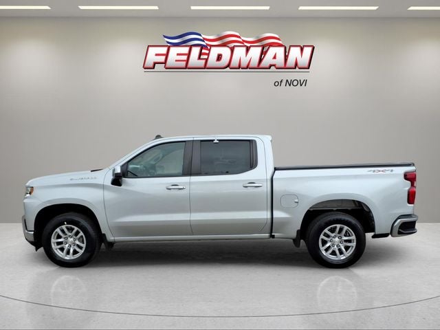 2022 Chevrolet Silverado 1500 LTD LT (2FL)