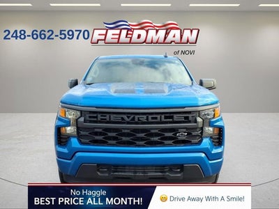 2022 Chevrolet Silverado 1500 Custom