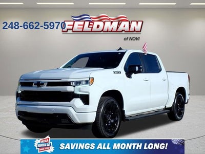 2024 Chevrolet Silverado 1500 RST