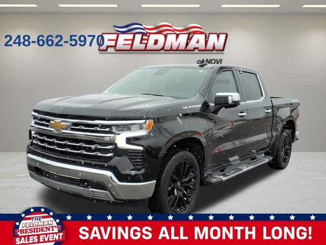 2024 Chevrolet Silverado 1500 LTZ