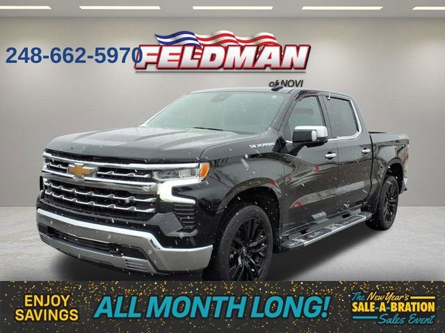 2024 Chevrolet Silverado 1500 LTZ