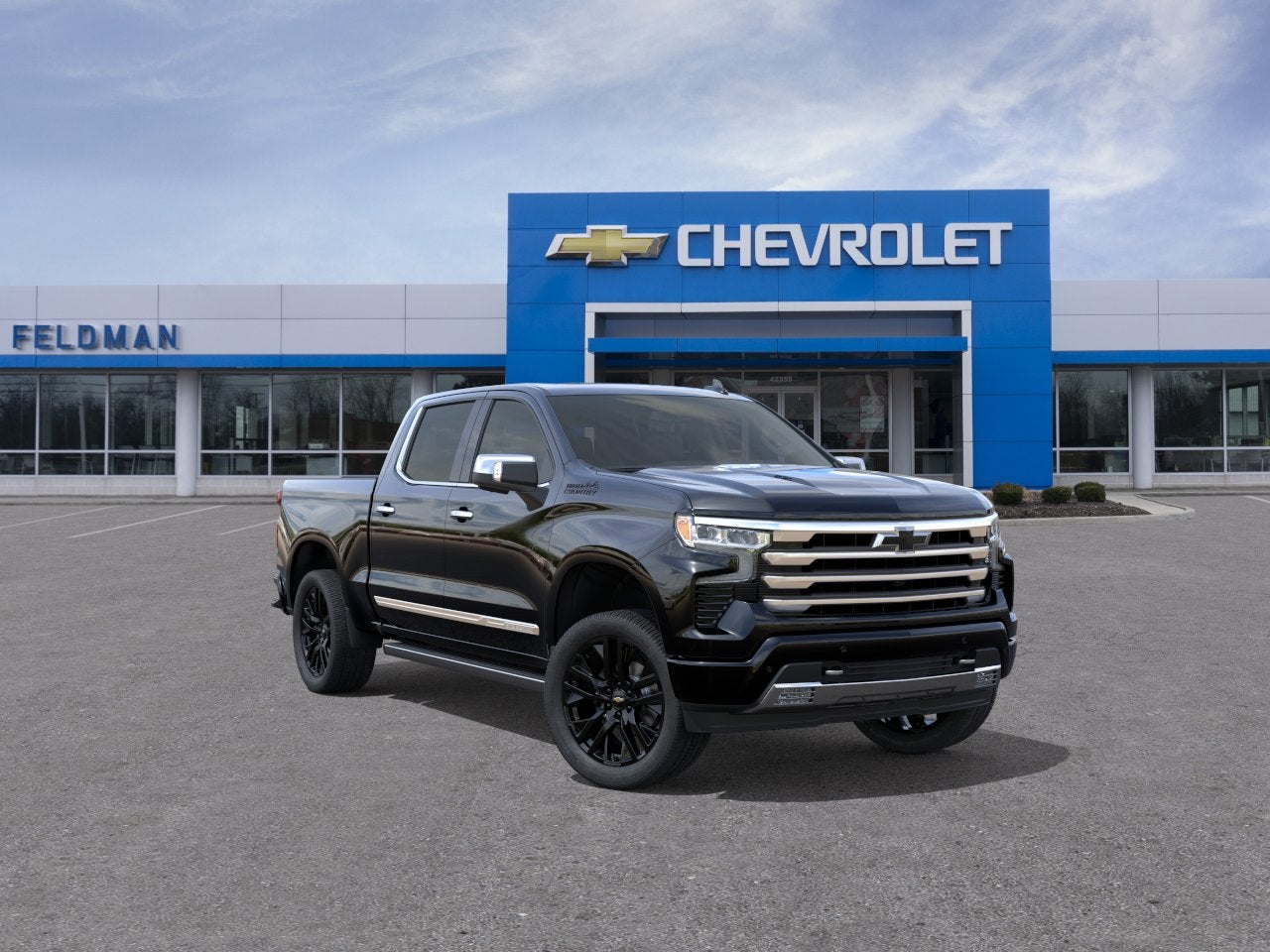 2026 Chevrolet Silverado 1500 High Country