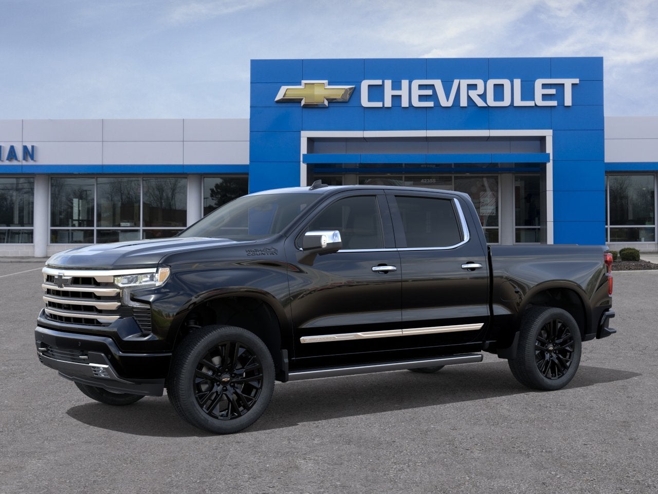2026 Chevrolet Silverado 1500 High Country