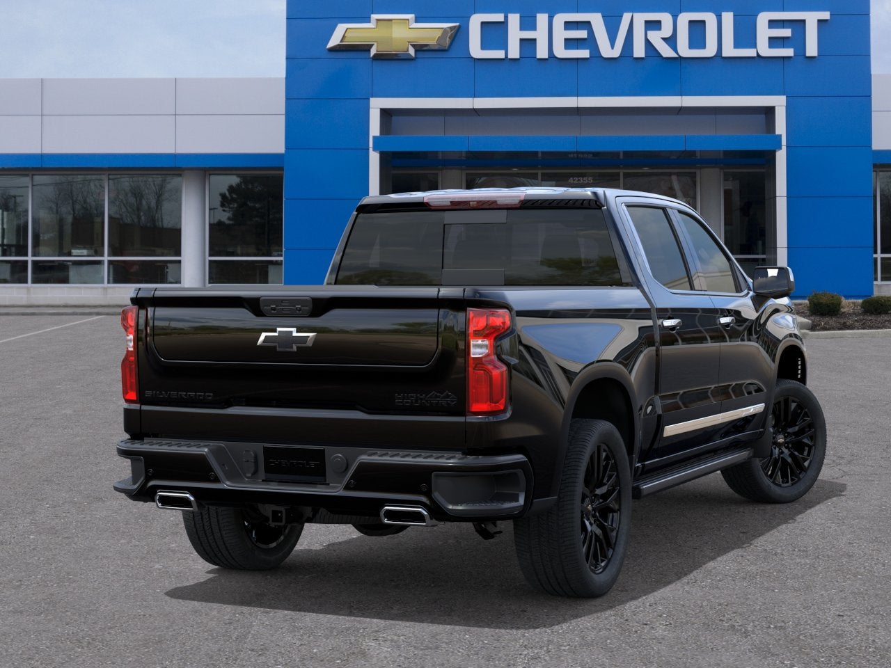 2026 Chevrolet Silverado 1500 High Country