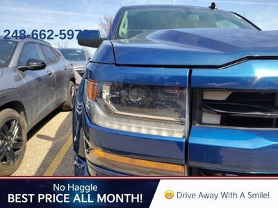 2017 Chevrolet Silverado 1500 LT