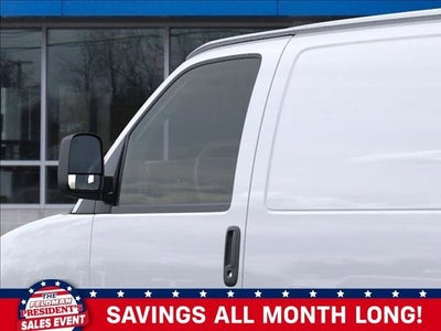 2026 Chevrolet Express Cargo 2500 WT