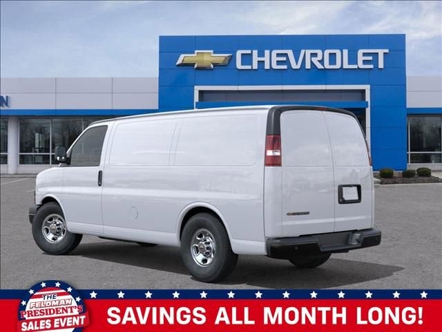 2026 Chevrolet Express Cargo 2500 WT