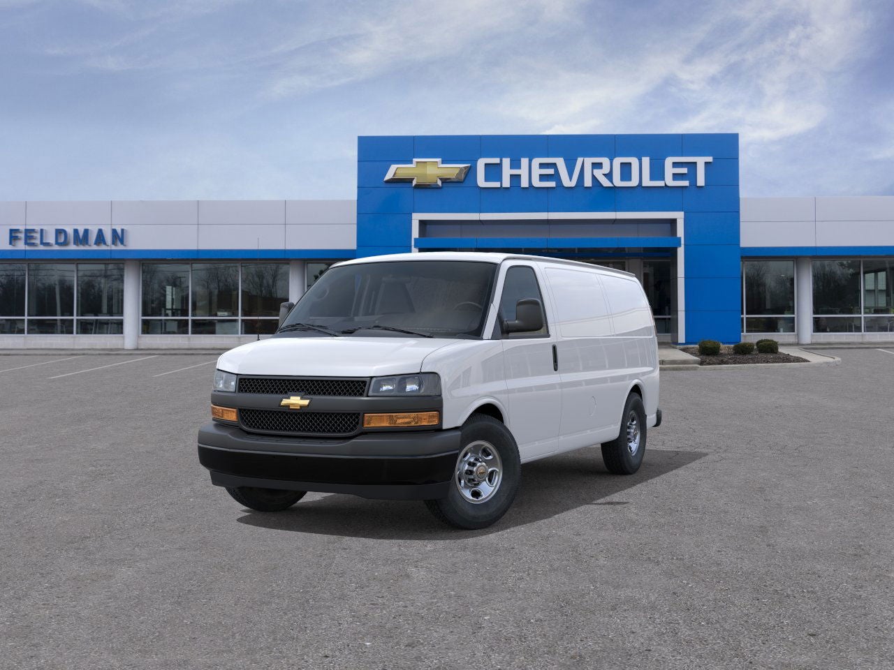 2026 Chevrolet Express Cargo 2500 WT
