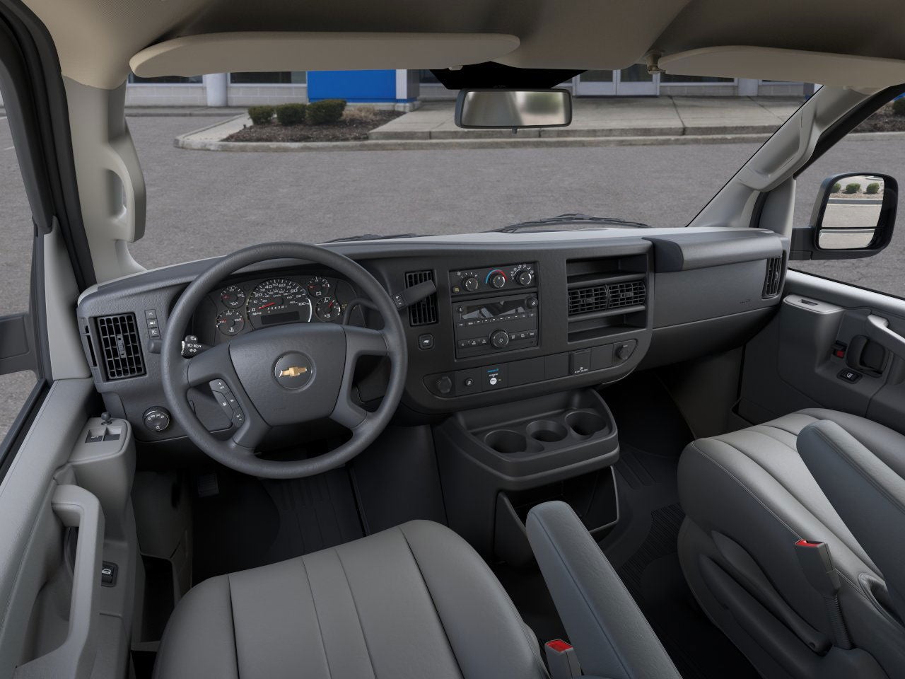 2026 Chevrolet Express Cargo 2500 WT