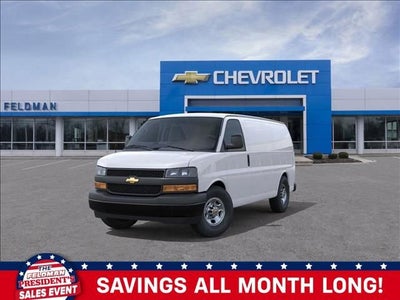 2026 Chevrolet Express Cargo 2500 WT