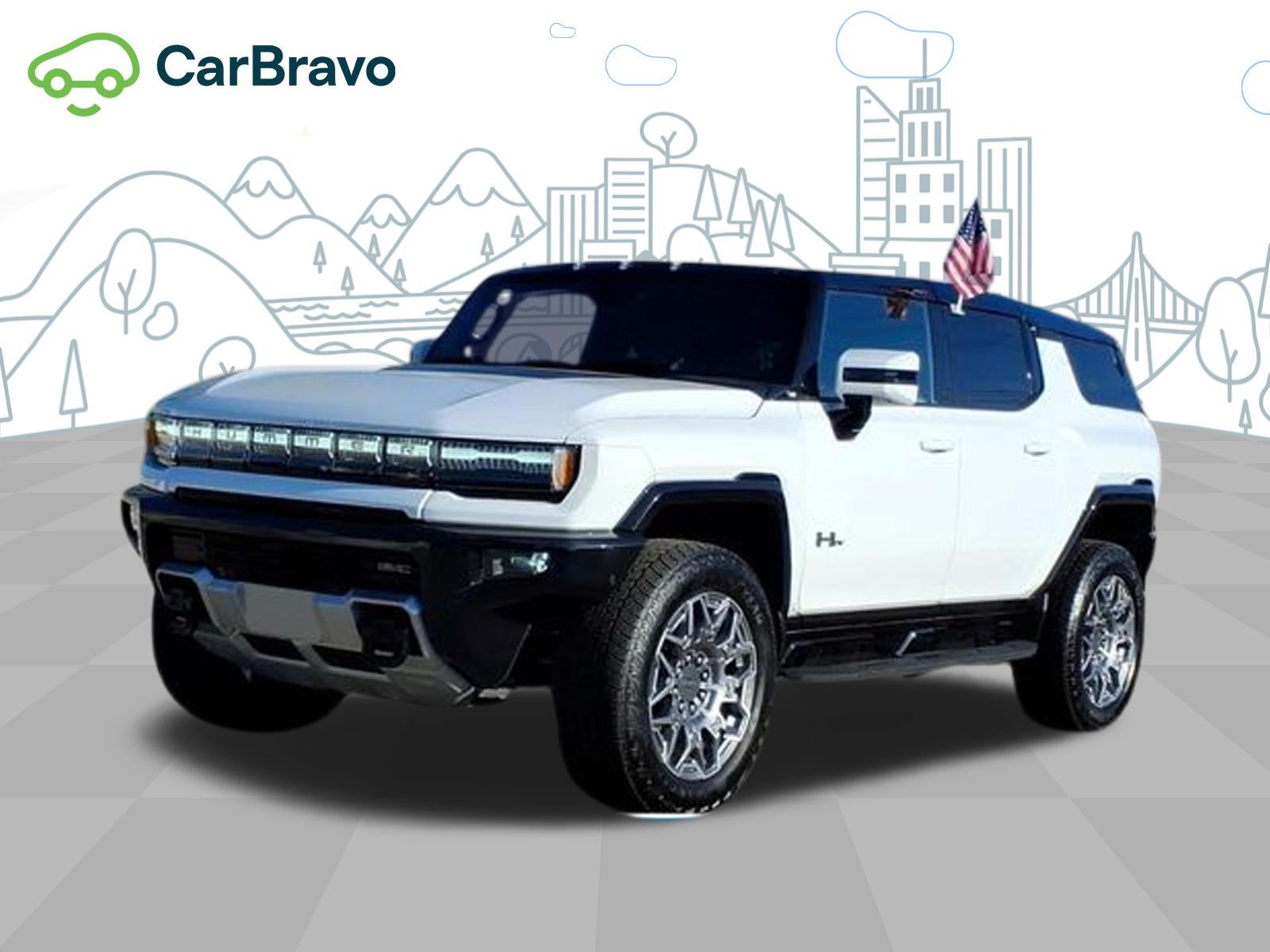 2025 GMC HUMMER EV SUV 3X