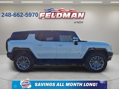 2025 GMC HUMMER EV SUV 3X