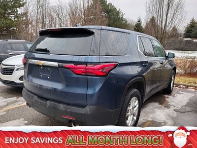2023 Chevrolet Traverse LS