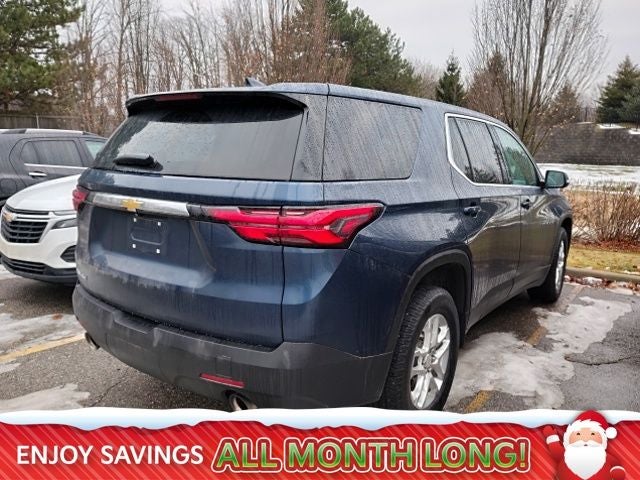2023 Chevrolet Traverse LS