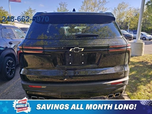 2024 Chevrolet Traverse LT