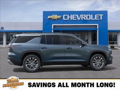 2026 Chevrolet Traverse LT