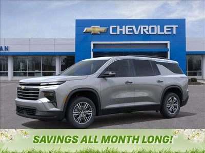 2026 Chevrolet Traverse LT