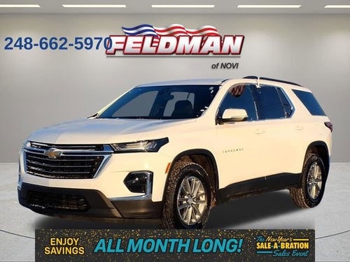 2023 Chevrolet Traverse LT Cloth