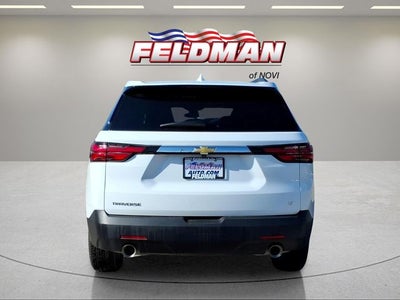 2023 Chevrolet Traverse LT Cloth