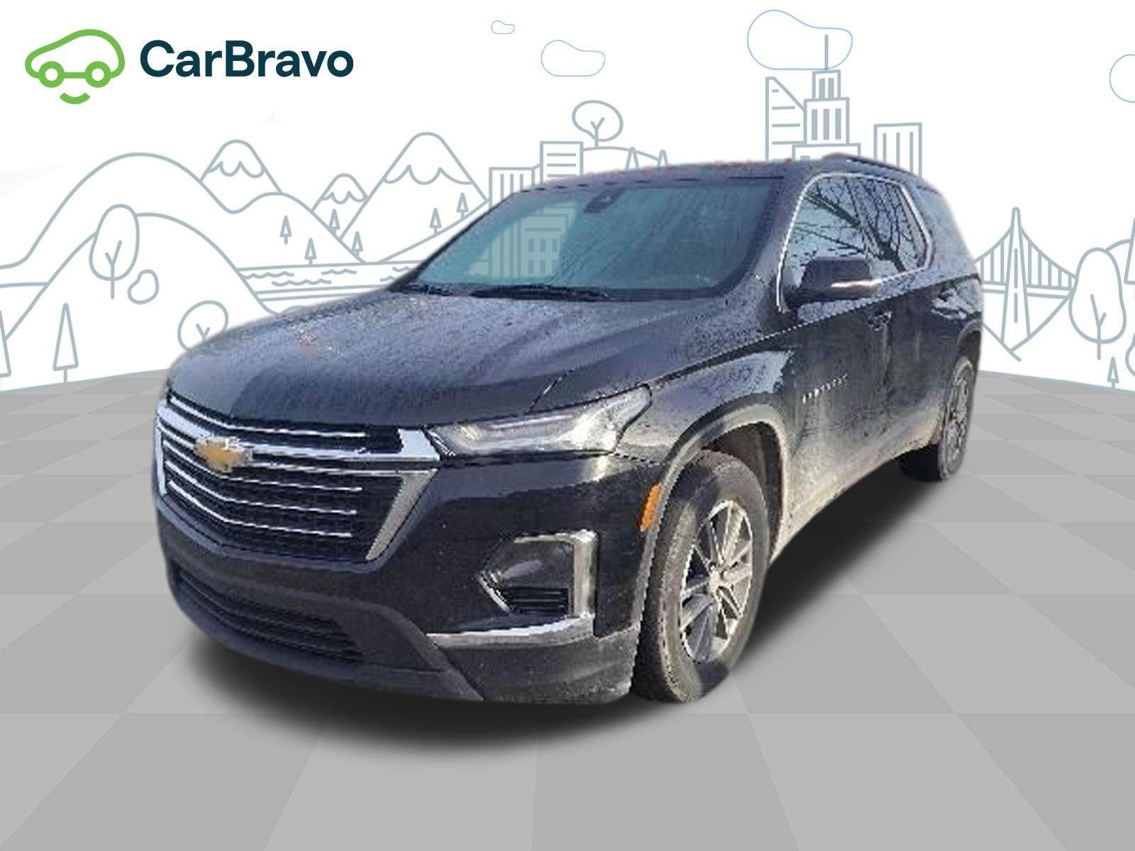 2023 Chevrolet Traverse LT Cloth